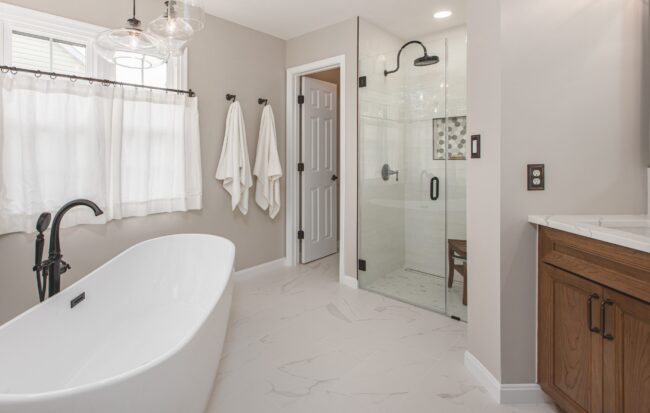 Ashburn – Bathroom Projects